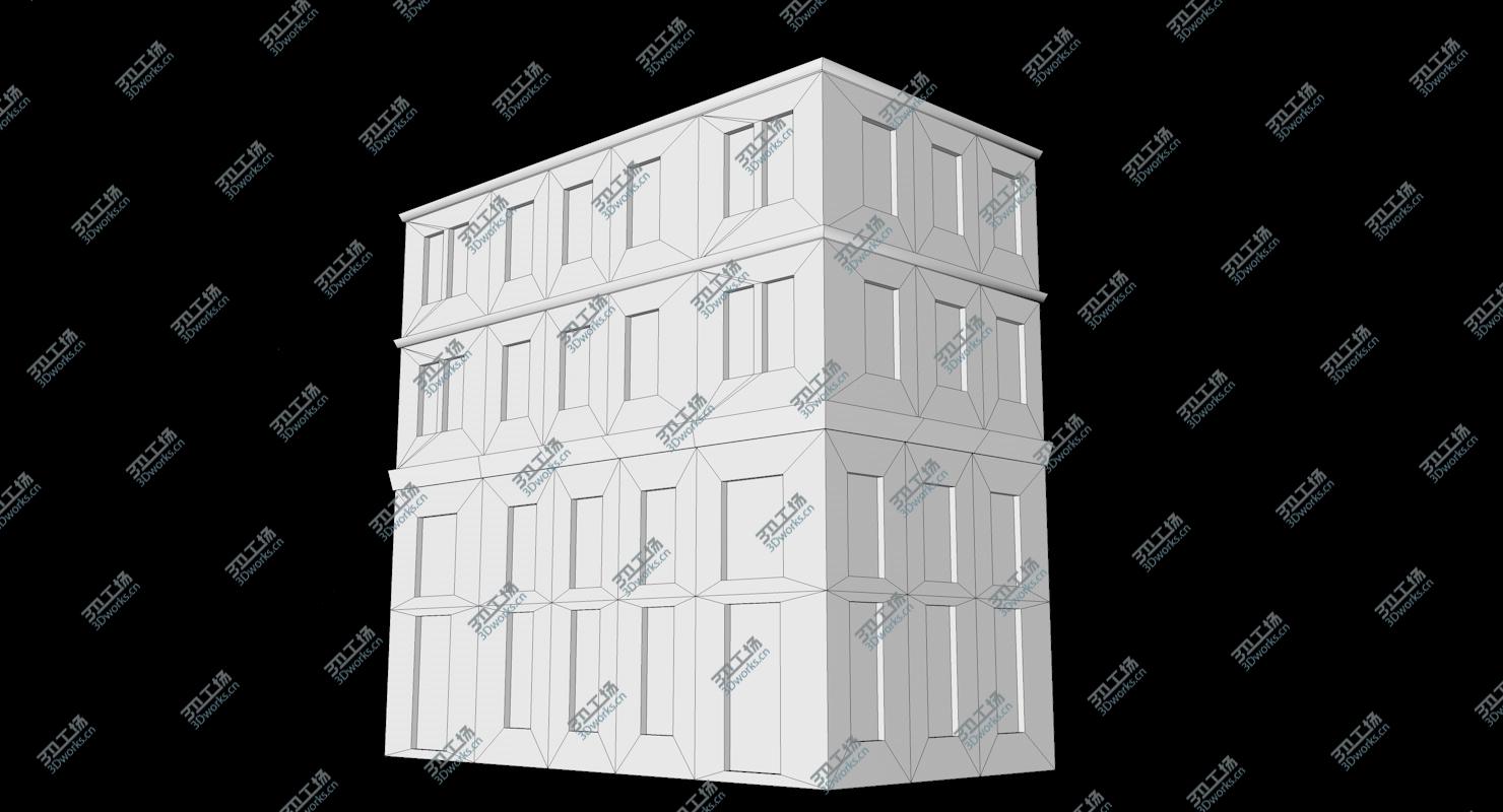 images/goods_img/2021040231/Apartment Building  - 12 Models Collection 3D model/5.jpg